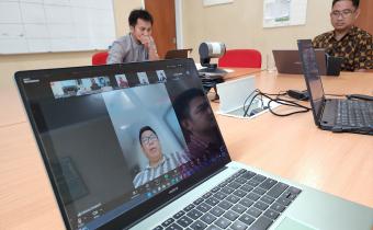 Rapat Program Kehumasan Bawaslu Jakpus