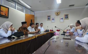 Audiensi Bawaslu Jakarta Pusat dengan Sudin Pendidikan Jakarta Pusat Wilayah II