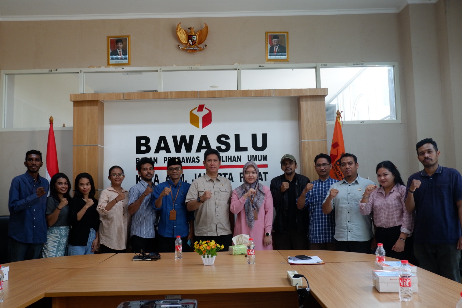 Bawaslu Audiensi Dengan Kamkei