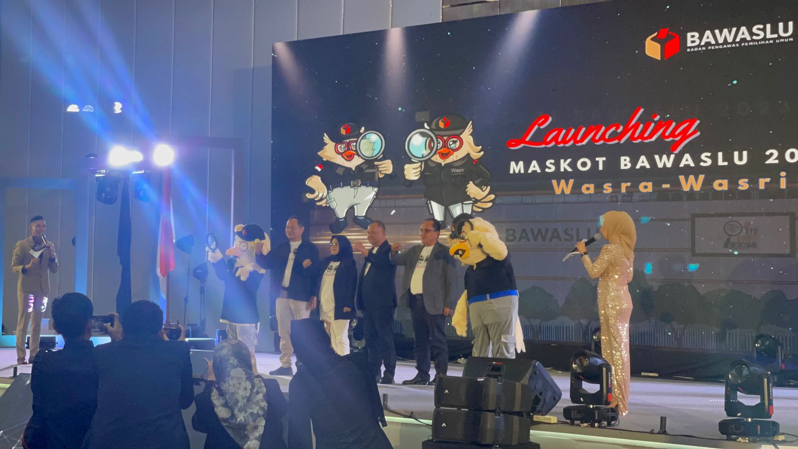 Launching Maskot Bawaslu