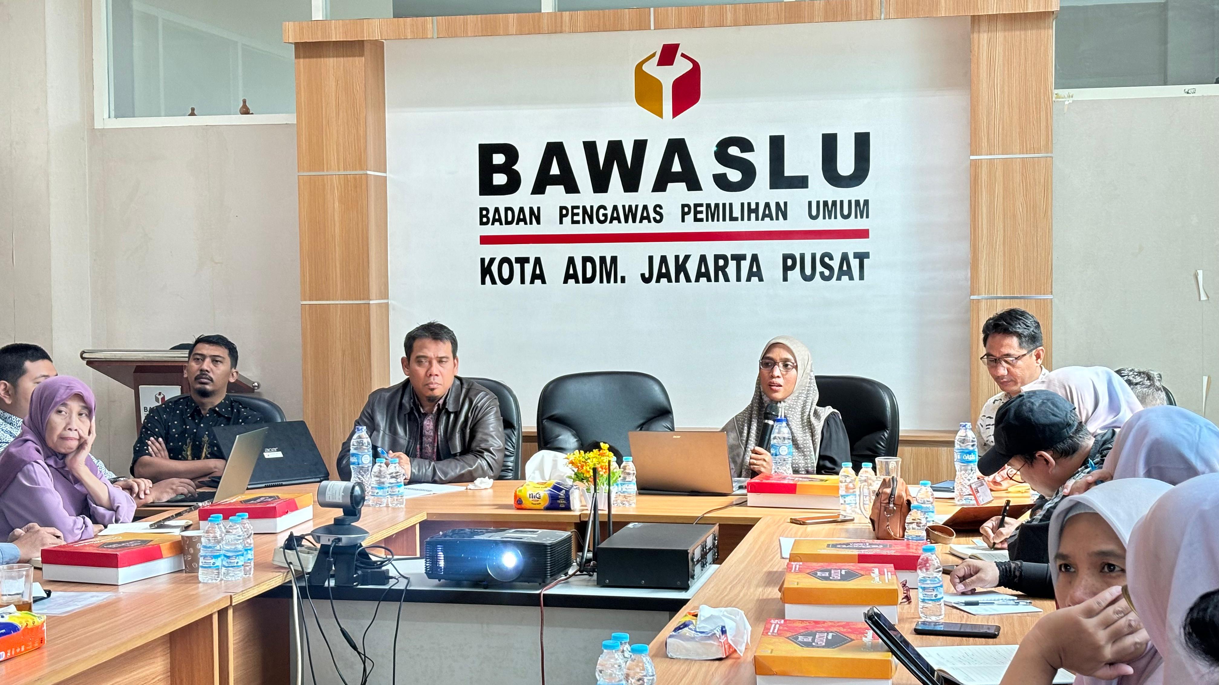 Rapat Koordinasi Persiapan Pengawasan Verfak