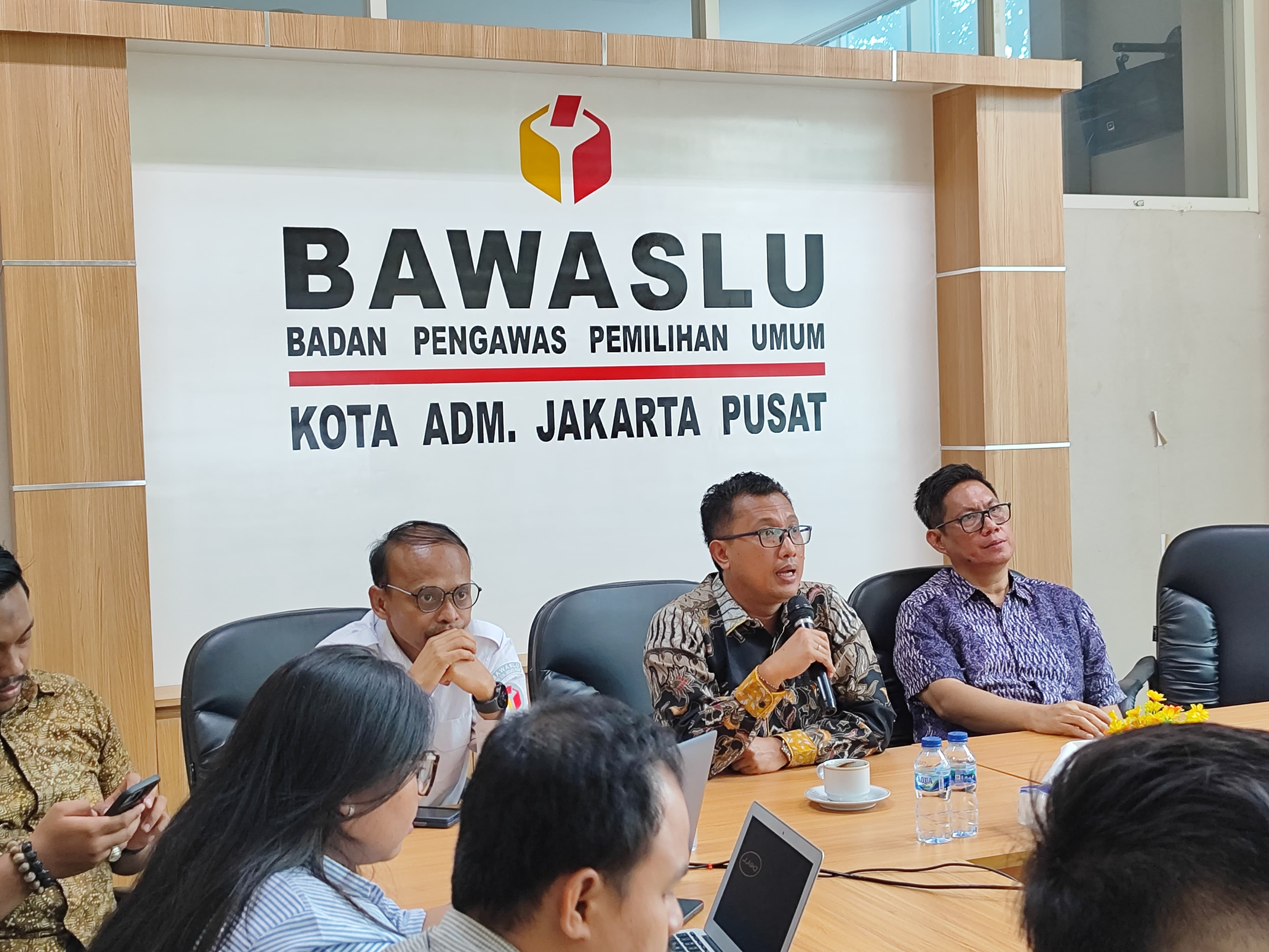 Supervisi Bawaslu Provinsi DKI Jakarta