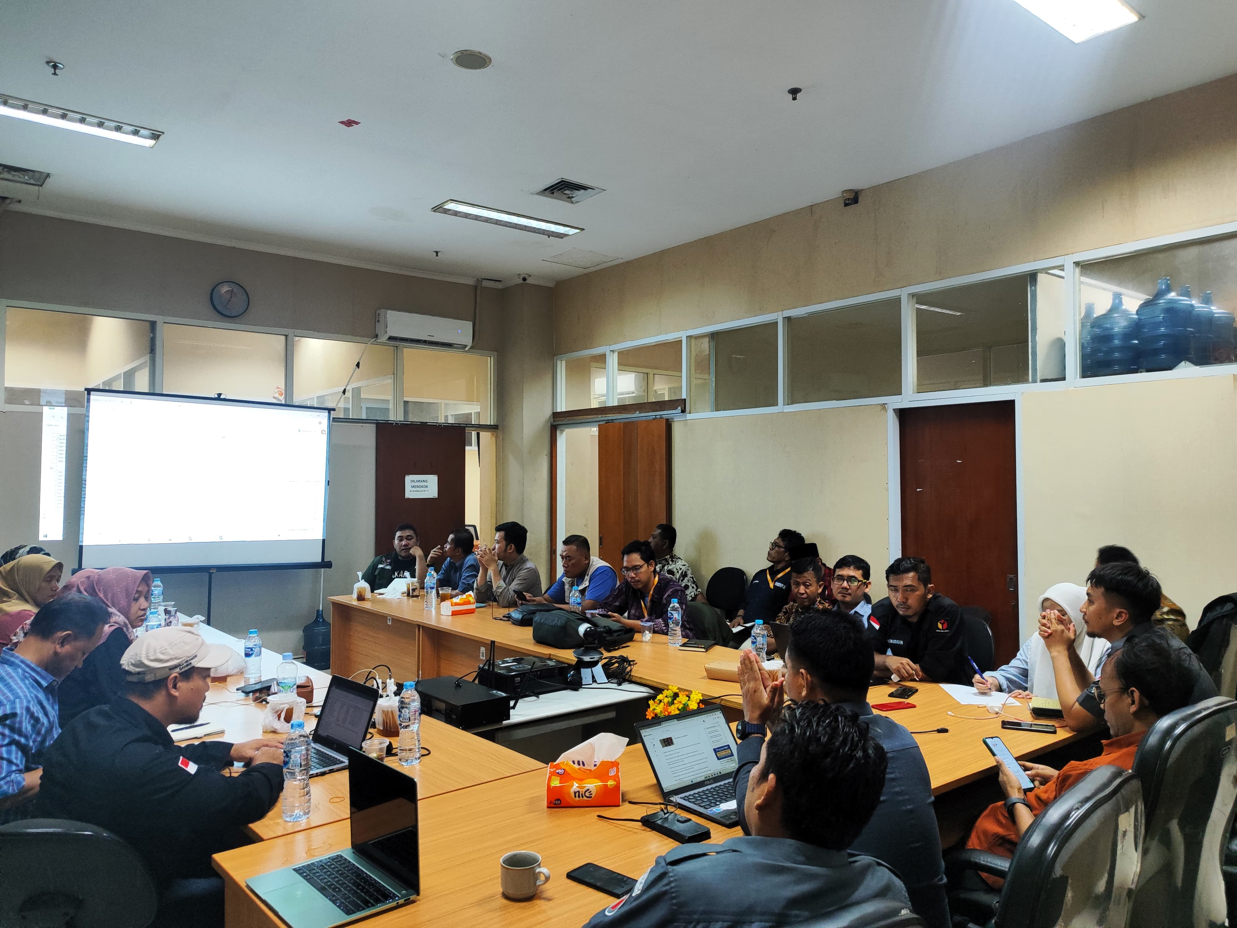 Rapat Persiapan Sosilasi Pemilih Pemula