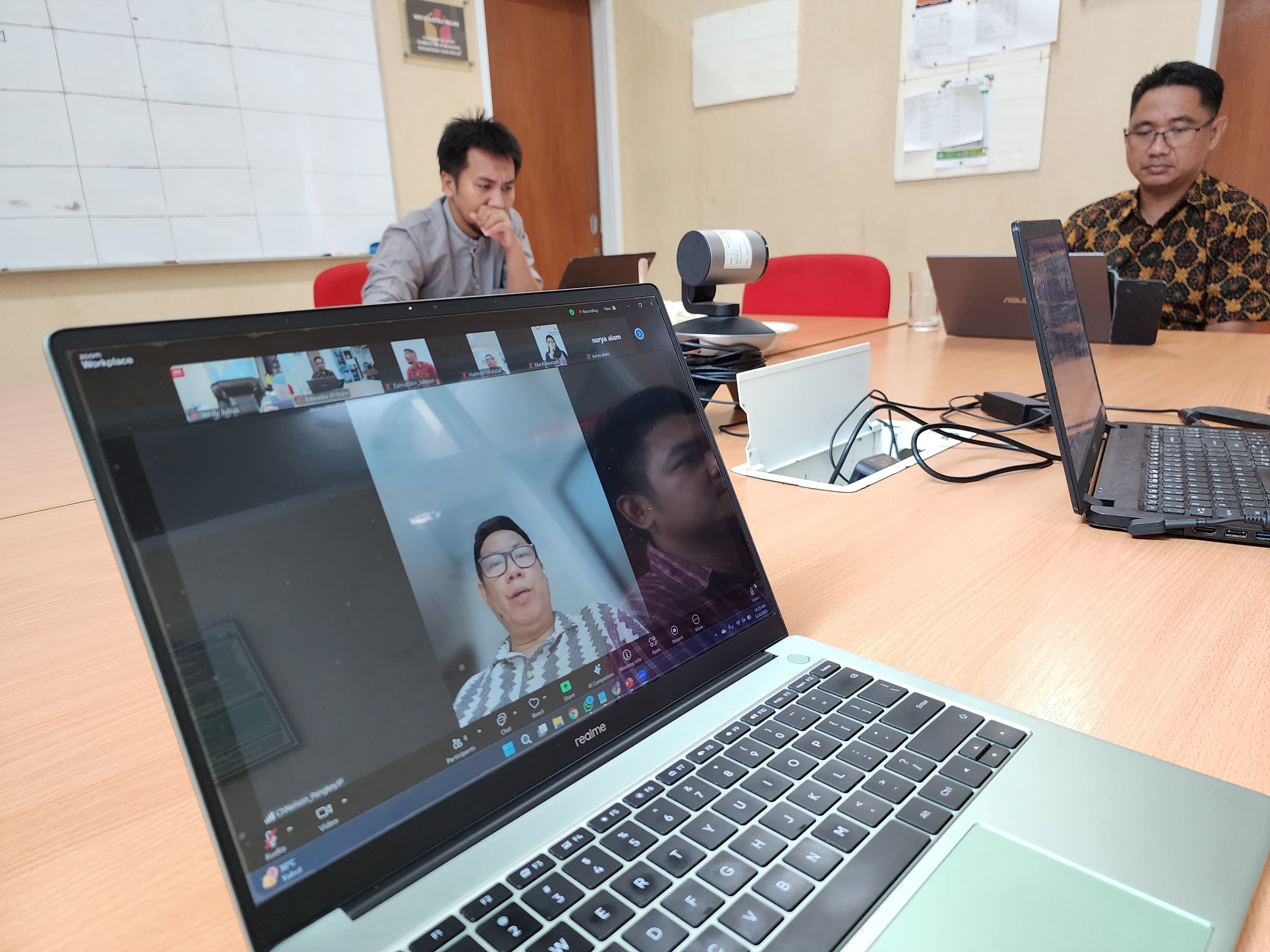 Rapat Program Kehumasan Bawaslu Jakpus