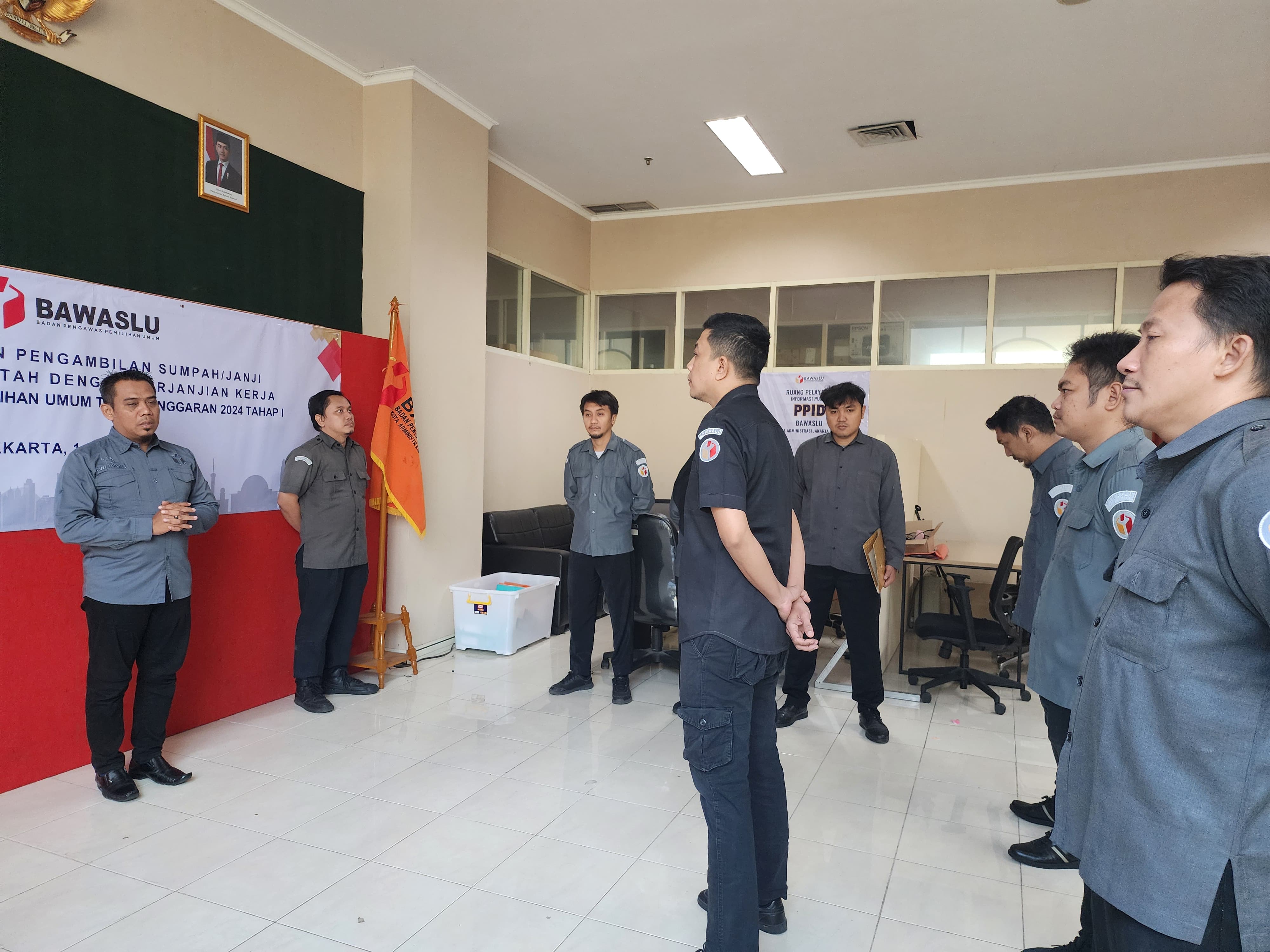 Apel Bawaslu Kota Jakarta Pusat 21 Juli 2025