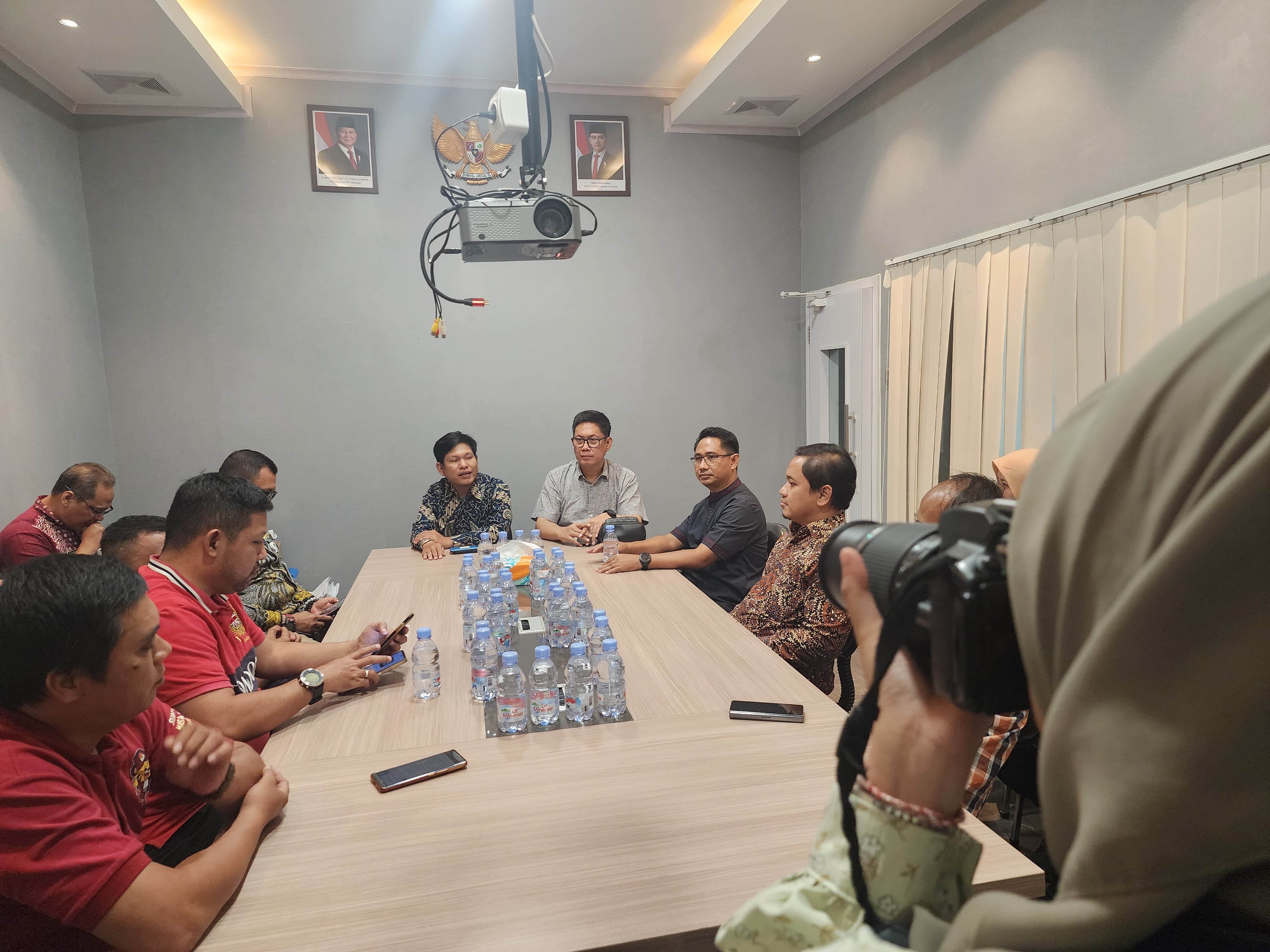 Koordinasi Bawaslu Jakarta Pusat Dengan KPU Jakarta Pusat