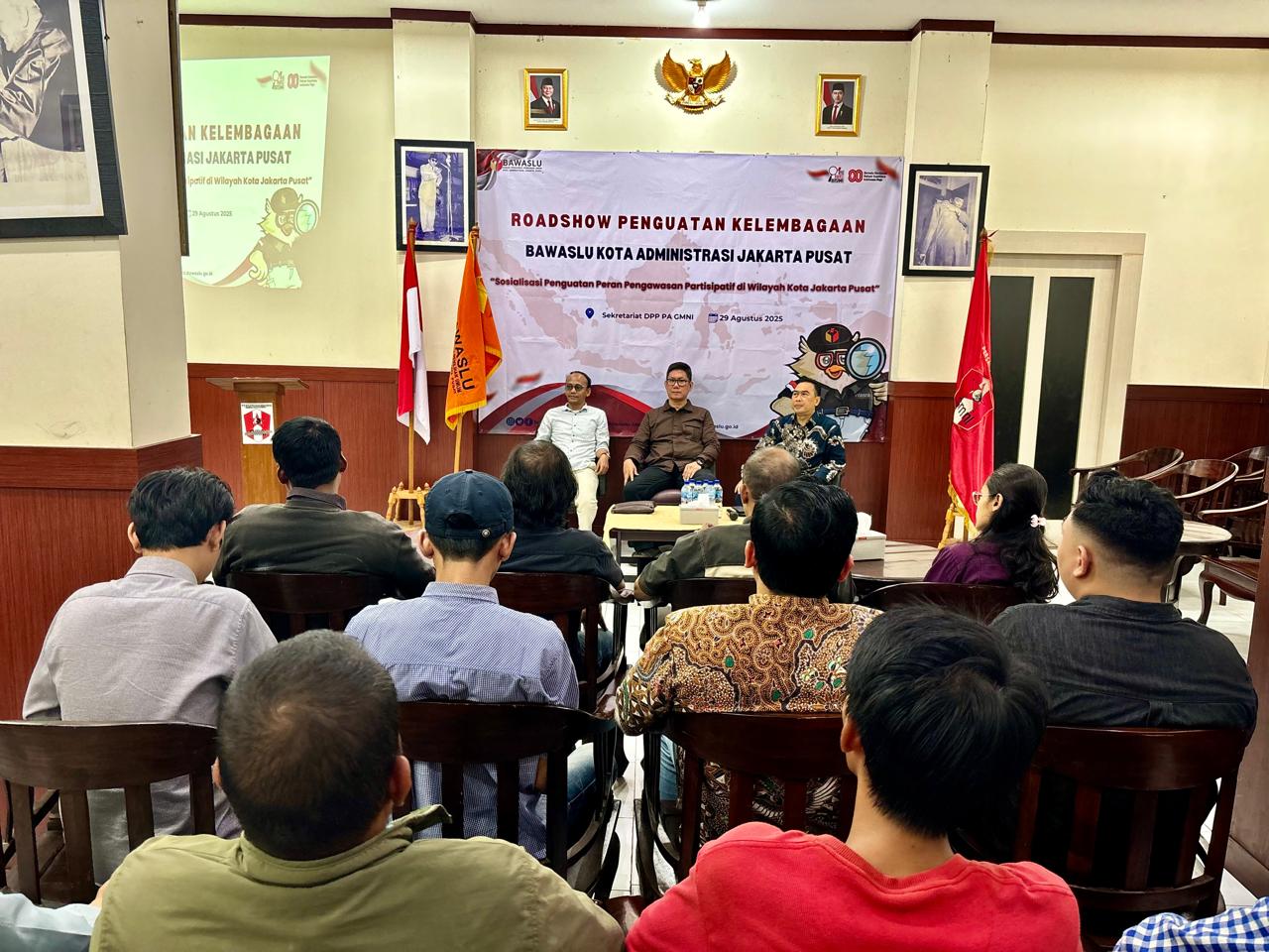 Kegiatan Roadshow di Kantor Sekretariat DPP PA GMNI Menteng