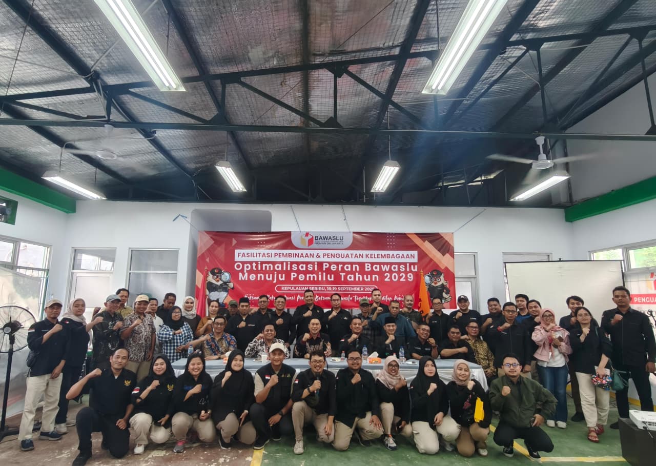 Foto Bersama Peserta Giat Fasilitasi Pembinaan dan Penguatan Kelembagaan