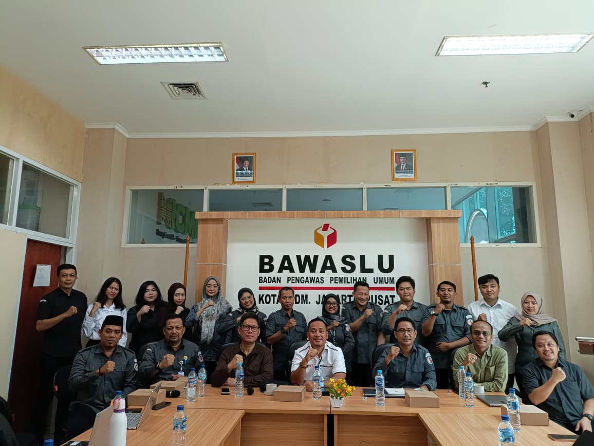Foto Bersama Giat Monev Divisi Pencegahan