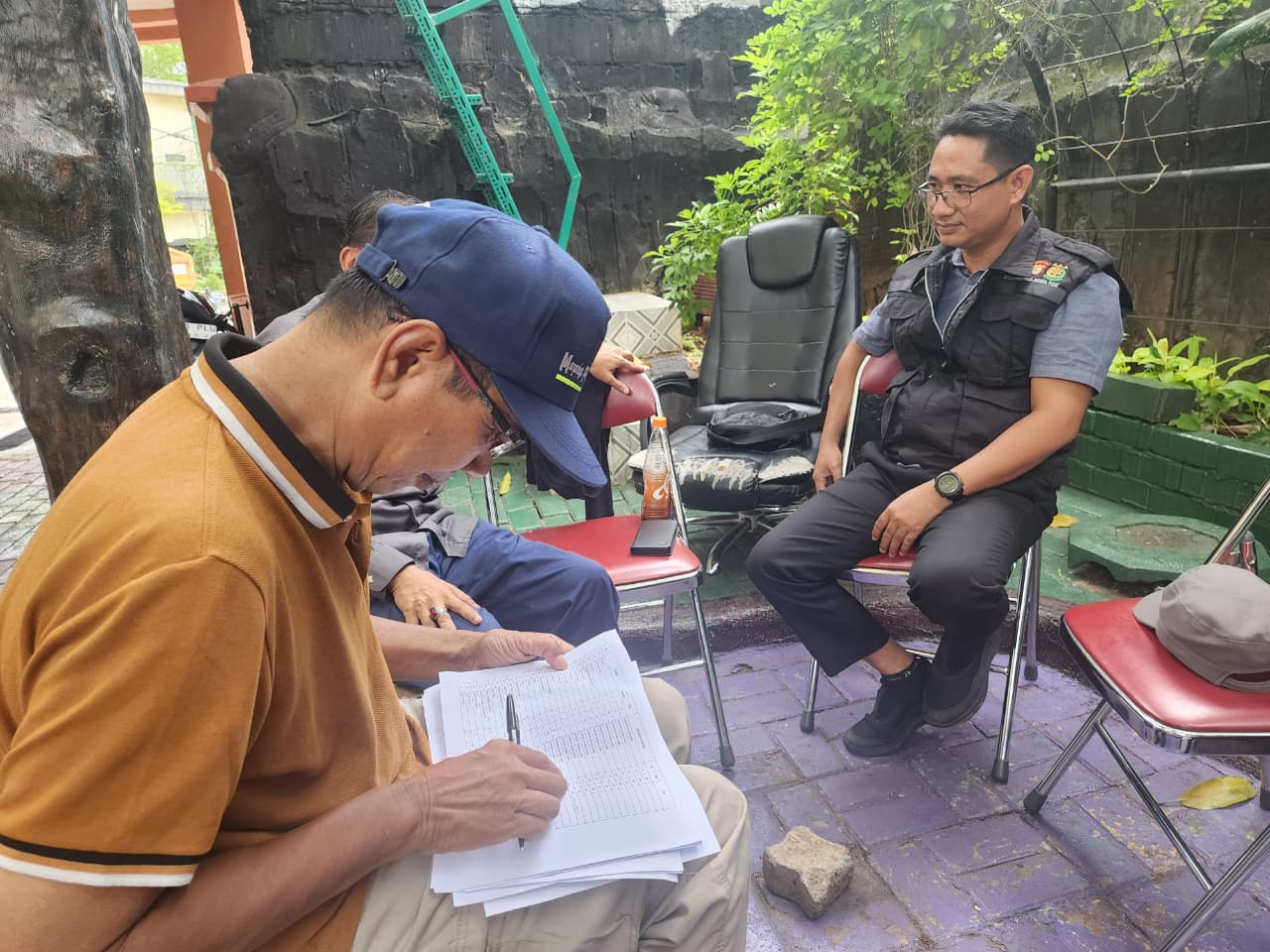 Uji Petik Bawaslu Jakarta Pusat di Wilayah Kecamatan Sawah Besar