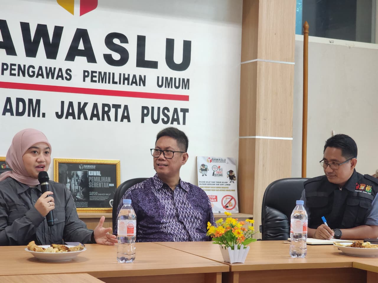 Monitoring dan Evaluasi Kehumasan Oleh Tim Humas Bawaslu RI