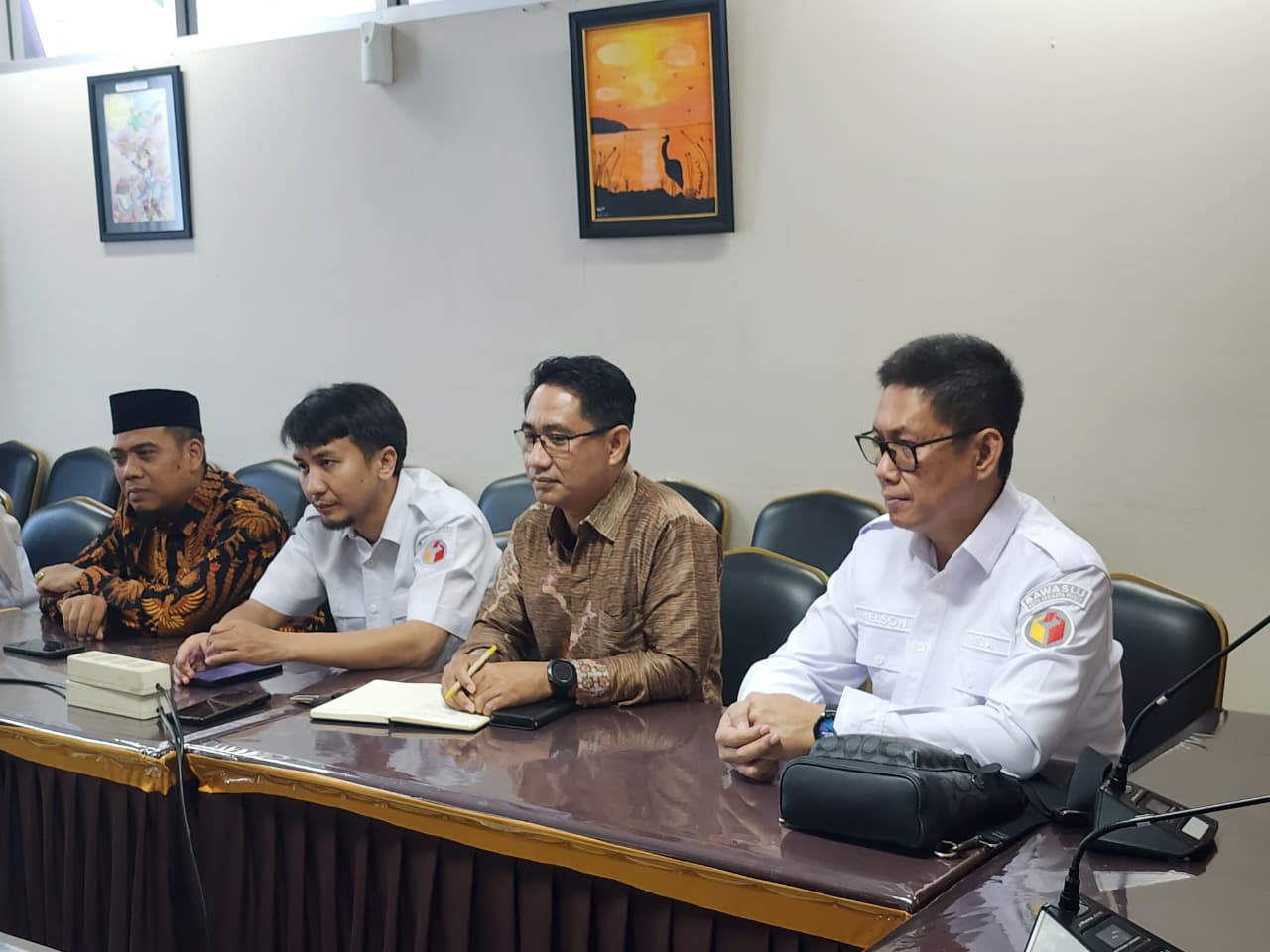 Bawaslu Jakarta Pusat Audiensi Dengan Sudin Pendidikan Jakarta Pusat Wilayah II