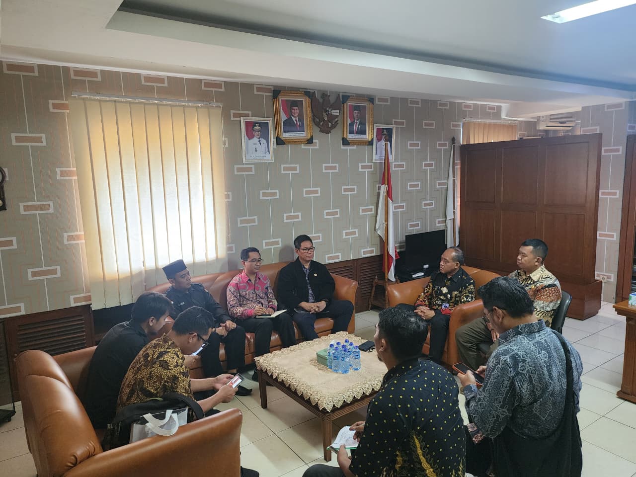 Bawaslu Jakarta Pusat Audiensi dengan Sudin Pendidikan Wilayah II Jakarta Pusat