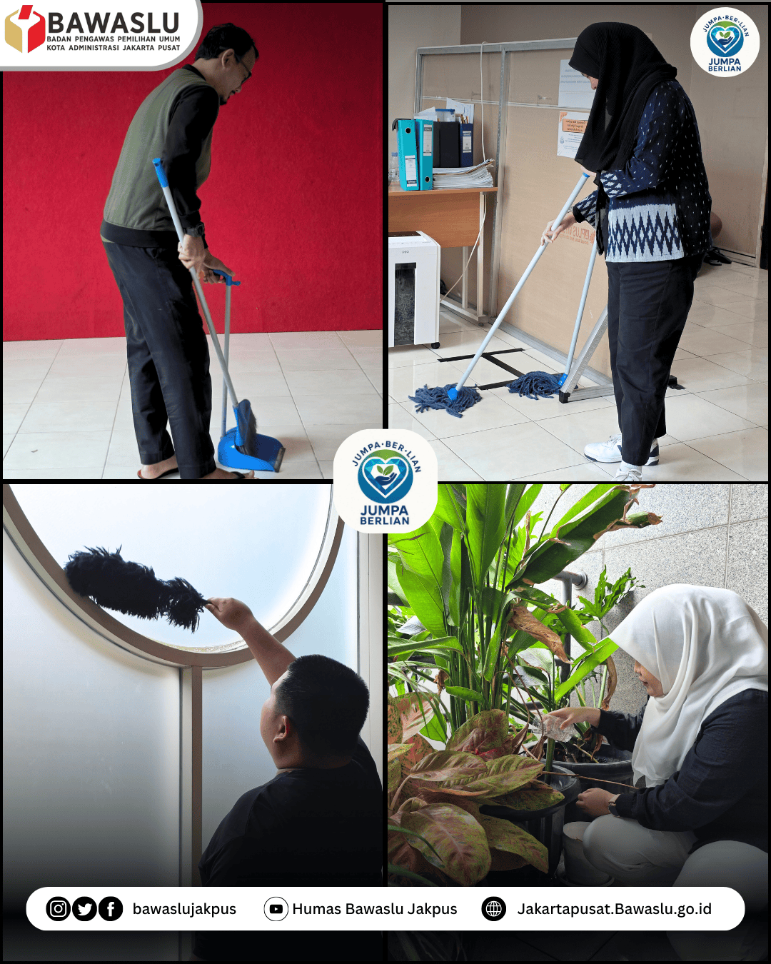 Pelaksanaan Program Jumpa Berlian 6 Maret 2026