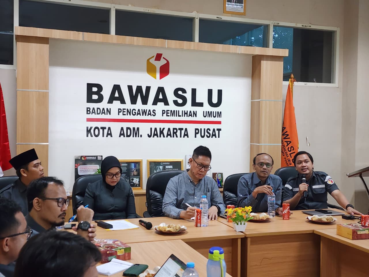 Rapat Kerja Teknis Rencana Kerja dan Timeline Kegiatan Tahun 2026 Bawaslu Jakarta Pusat