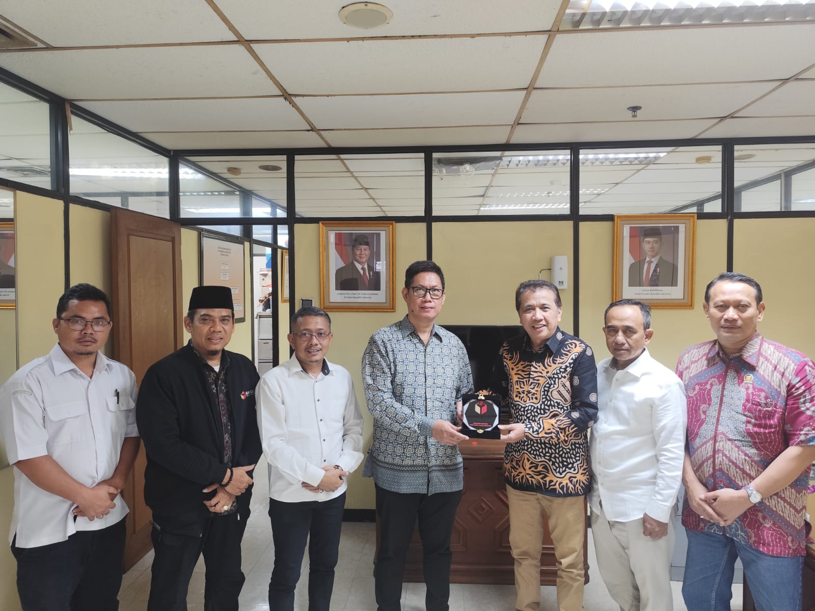 Bawaslu Jakarta Pusat Audiensi dengan Dewan Kota Jakarta Pusat