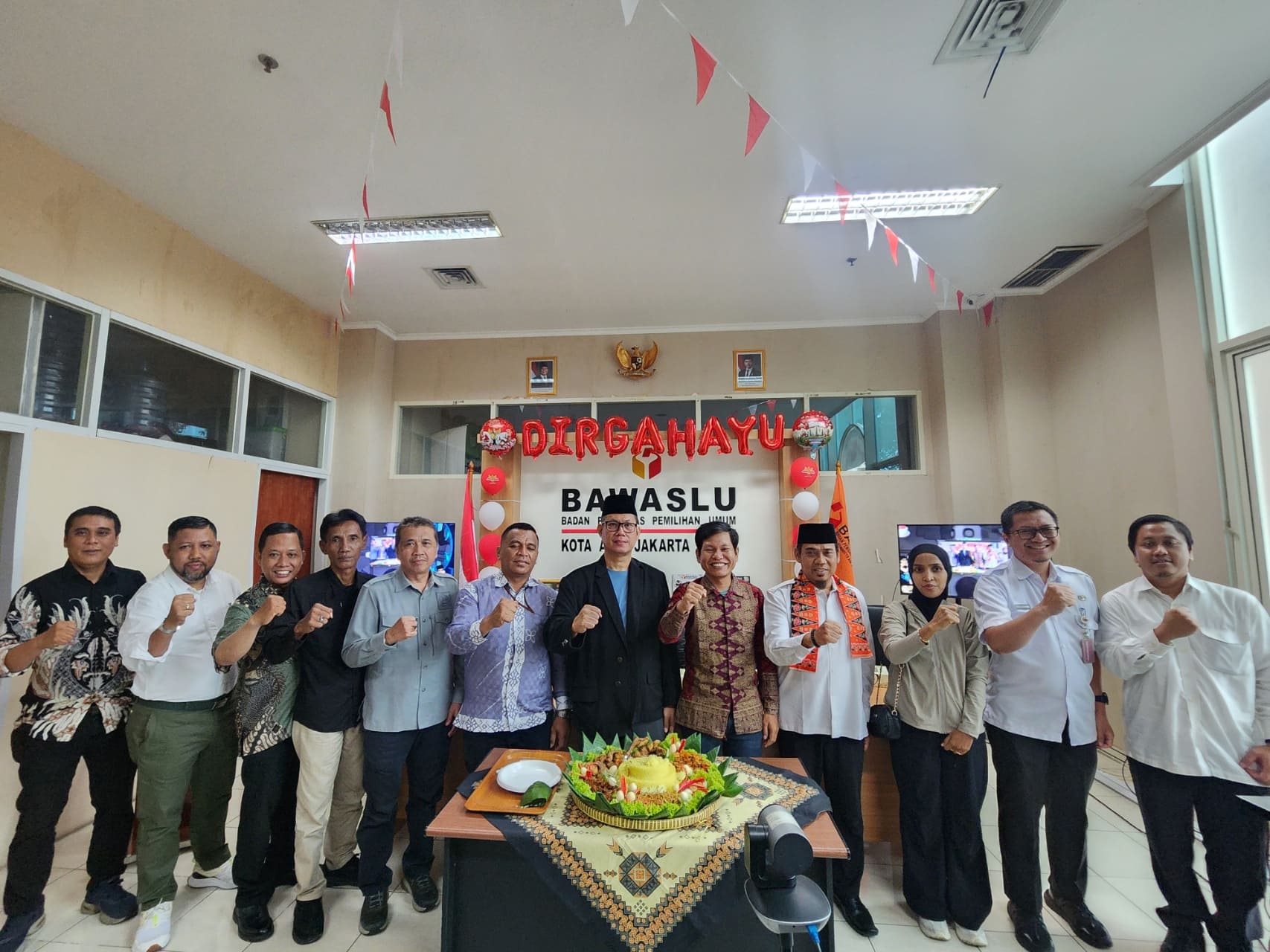 Bawaslu Jakarta Pusat Bersama Stakeholder