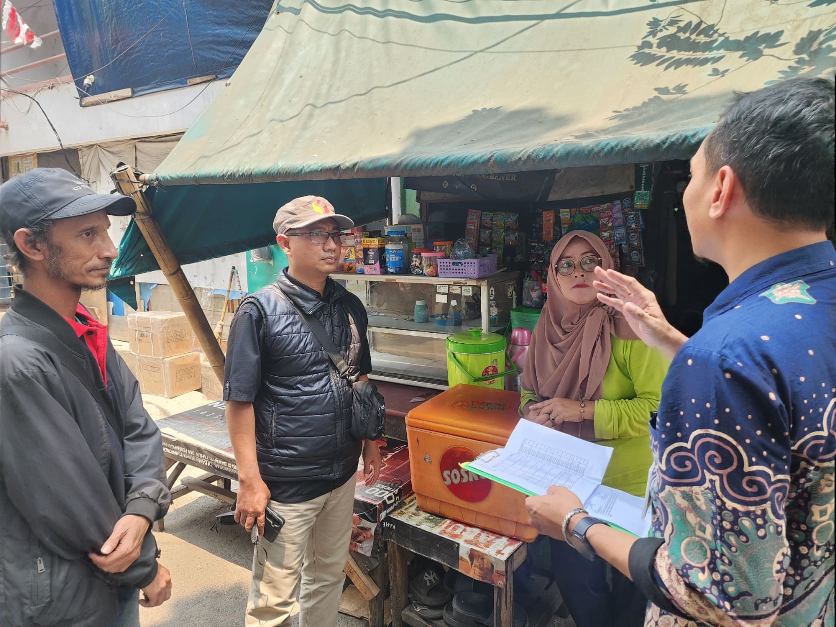 Bawaslu Jakarta Pusat lakukan pengawasan terhadap pelaksanaan Pencocokan dan Penelitian Terbatas (Coktas) yang dilaksanakan KPU Kota Jakarta Pusat dalam rangka Pemutakhiran Data Pemilih Berkelanjutan (PDPB) Triwulan III Tahun 2026