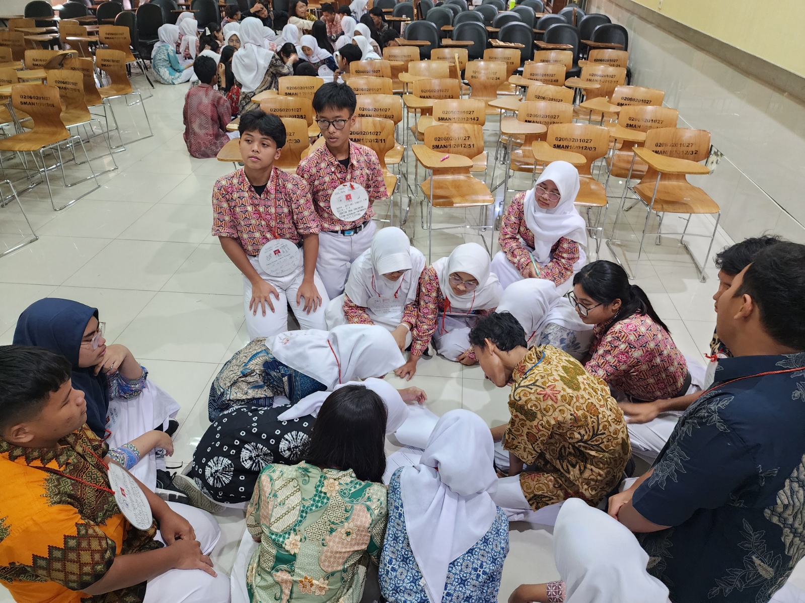 Metode interaktif yang digunakan Bawaslu Jakarta Pusat dalam menyampaikan pentingnya pengawasan partisipatif kepada pemilih pemula