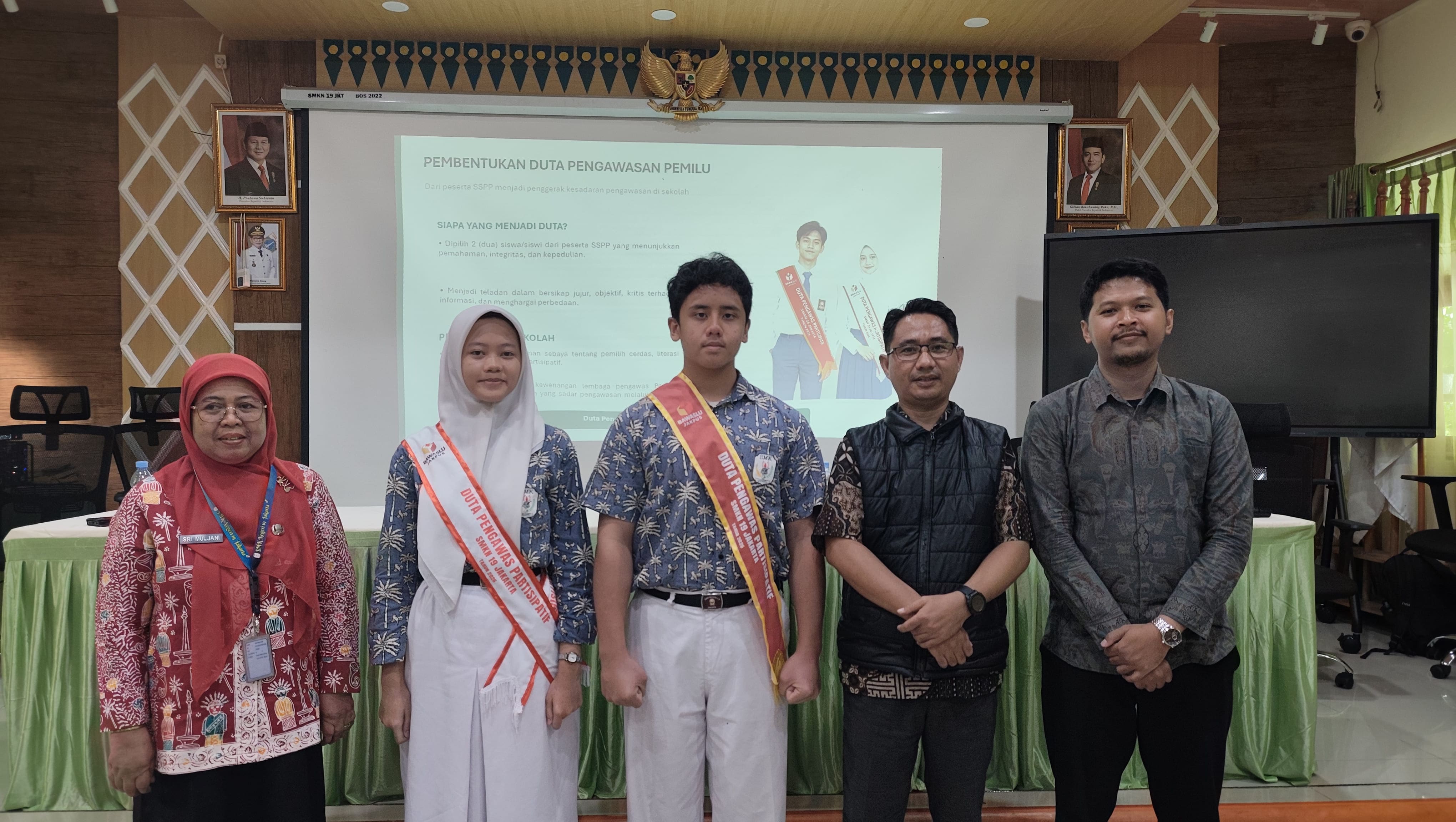 Duta Pengawas Partisipatif SMKN 19 Jakarta