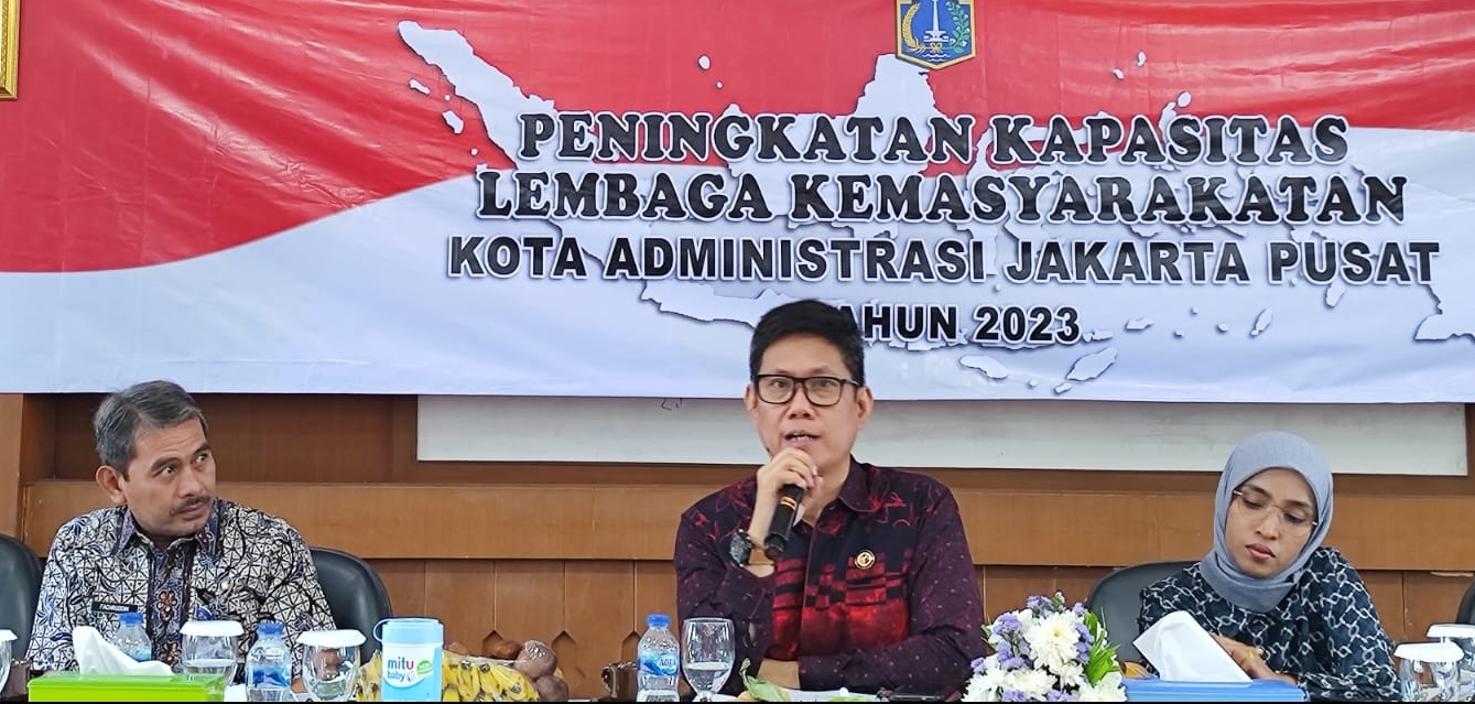 Ketua Bawaslu Jakarta Pusat Sebagai Narasumber