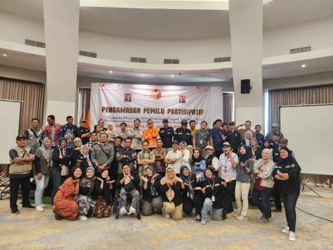 Foto Bersama Peserta Kegiatan Pengawasan Partisipatif