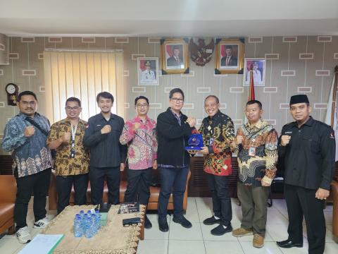 Audiensi Bawaslu Jakarta Pusat dengan Sudin Pendidikan Wilayah I Kota Jakarta Pusat