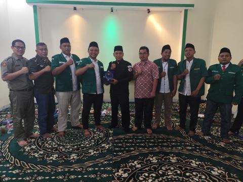 Foto Bersama Audiensi Bawaslu Kota Jakarta Pusat dengan GP Ansor Jakarta Pusat