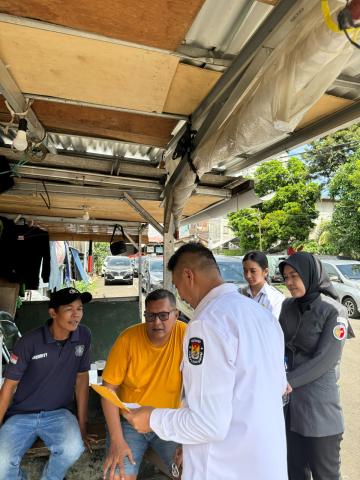 Anggota Bawaslu Jakarta Pusat, Widya Rastika Wulan Lakukan Pengawasan Pelaksanaan Coklit Terbatas yang Diselenggarakan Oleh KPU Jakarta Pusat