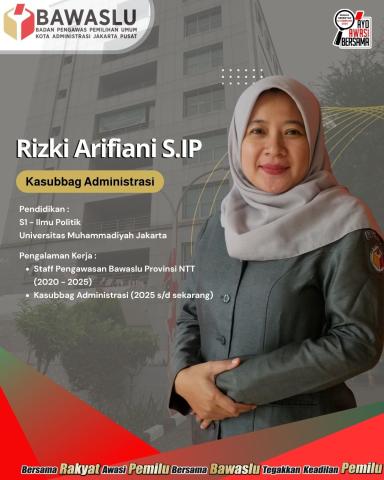 Kepala Subbagian Administrasi