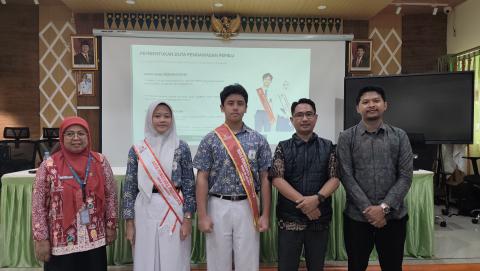 Duta Pengawas Partisipatif SMKN 19 Jakarta