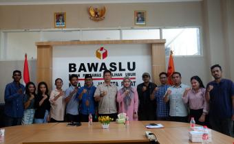 Bawaslu Audiensi Dengan Kamkei