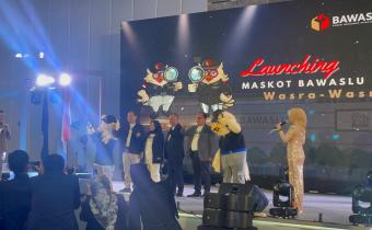 Launching Maskot Bawaslu