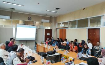 Rapat Evaluasi dan Konsolidasi Posko Kawal Hak Pilih