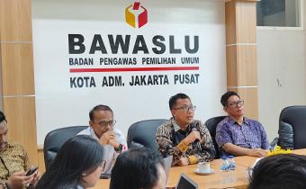 Supervisi Bawaslu Provinsi DKI Jakarta