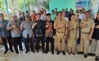 Foto Bersama Giat Forum Warga di Kecamatan Sawah Besar