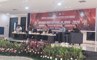 Rakor Lintas Sektoral Kota Administrasi Jakarta Pusat