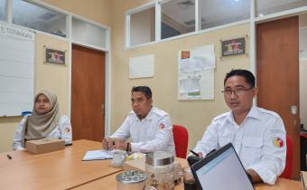 Diskusi RABU perdana Bawaslu Kota Jakarta Pusat