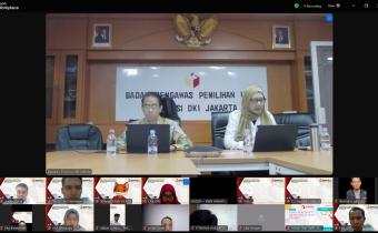 Peningkatan Kapasitas Hukum Bawaslu Provinsi DKI Jakarta