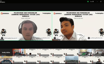 Launching Learning Management System (LMS) Bawaslu