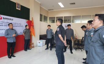 Apel Bawaslu Kota Jakarta Pusat 21 Juli 2025