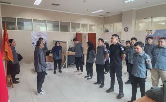 Apel Senin Bawaslu Kota Jakarta Pusat