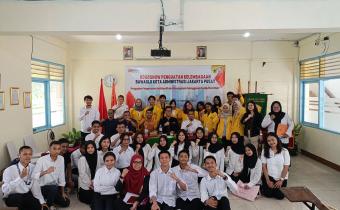 Foto Bersama Giat Roadshow di STIH Litigasi
