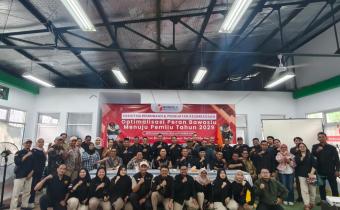 Foto Bersama Peserta Giat Fasilitasi Pembinaan dan Penguatan Kelembagaan