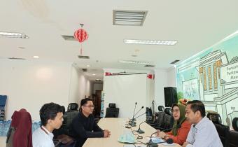 Koordinasi Bawaslu Jakpus dengan Sudin Dukcapil