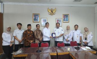 Foto Bersama dalam Audiensi Sudin Pendidikan Wilayah II Jakarta Pusat