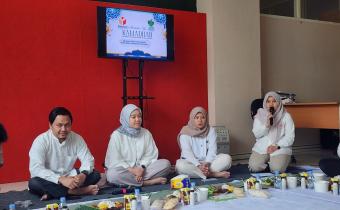 Jumat Sehati Bawaslu Jakarta Pusat Menyambut Ramadan 1447H