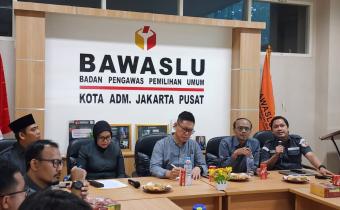 Rapat Kerja Teknis Rencana Kerja dan Timeline Kegiatan Tahun 2026 Bawaslu Jakarta Pusat