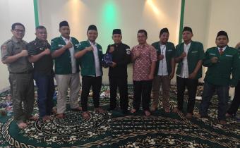 Foto Bersama Audiensi Bawaslu Kota Jakarta Pusat dengan GP Ansor Jakarta Pusat