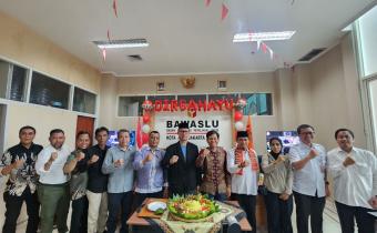 Bawaslu Jakarta Pusat Bersama Stakeholder